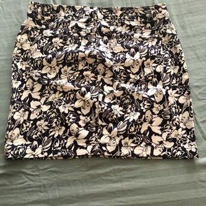 Black and White skirt